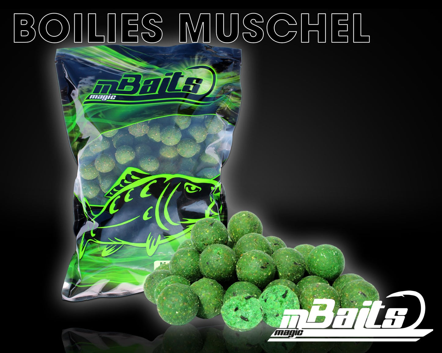 Bouilettes, 1 kg, 20 mm