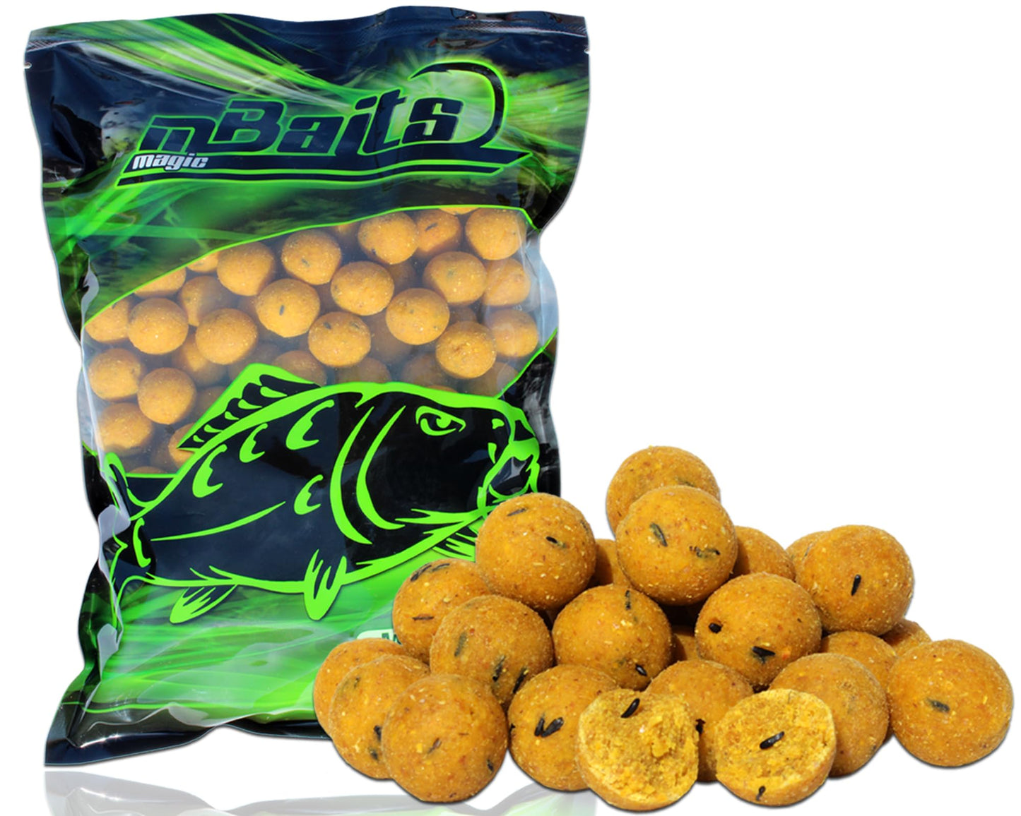 Bouilettes, 1 kg, Mais, 20 mm