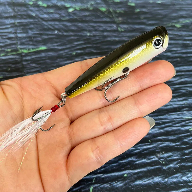Leurre Topwater Popper