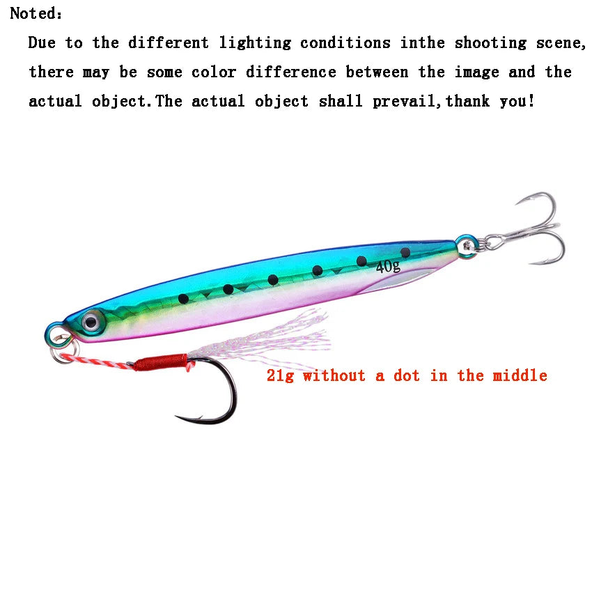 Leurre Métallique Jig
