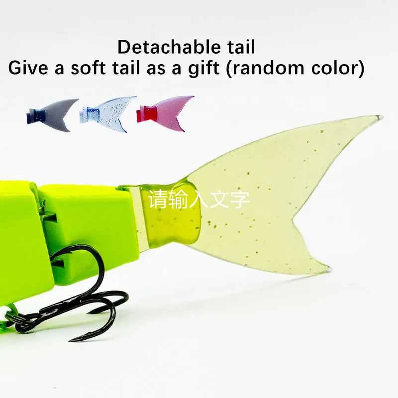 Leurre Dur Articulé Swimbait