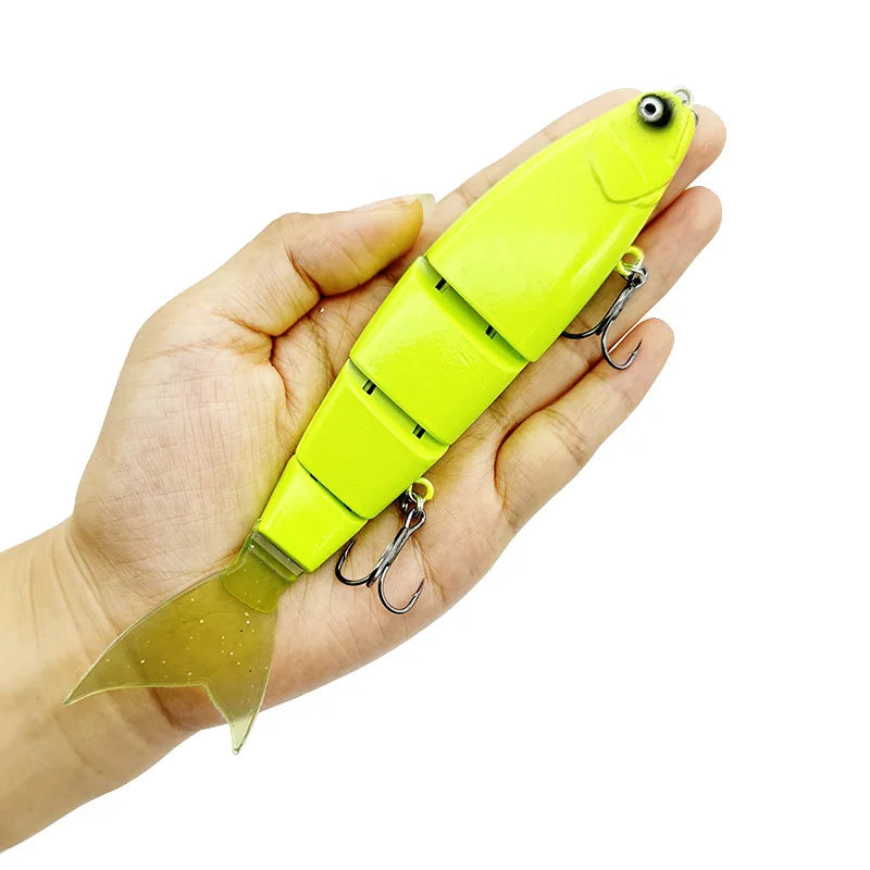 Leurre Dur Articulé Swimbait