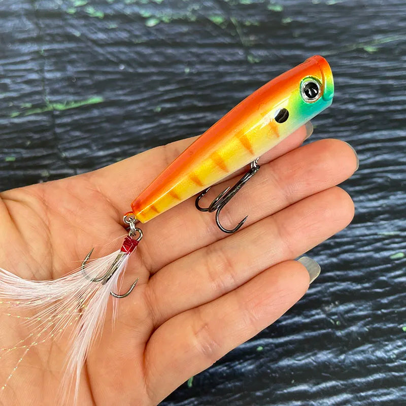 Leurre Topwater Popper