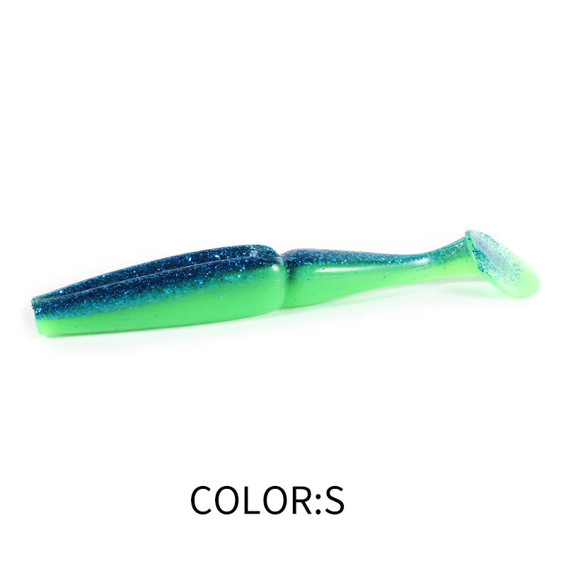 Supercontinent Fishing Lure