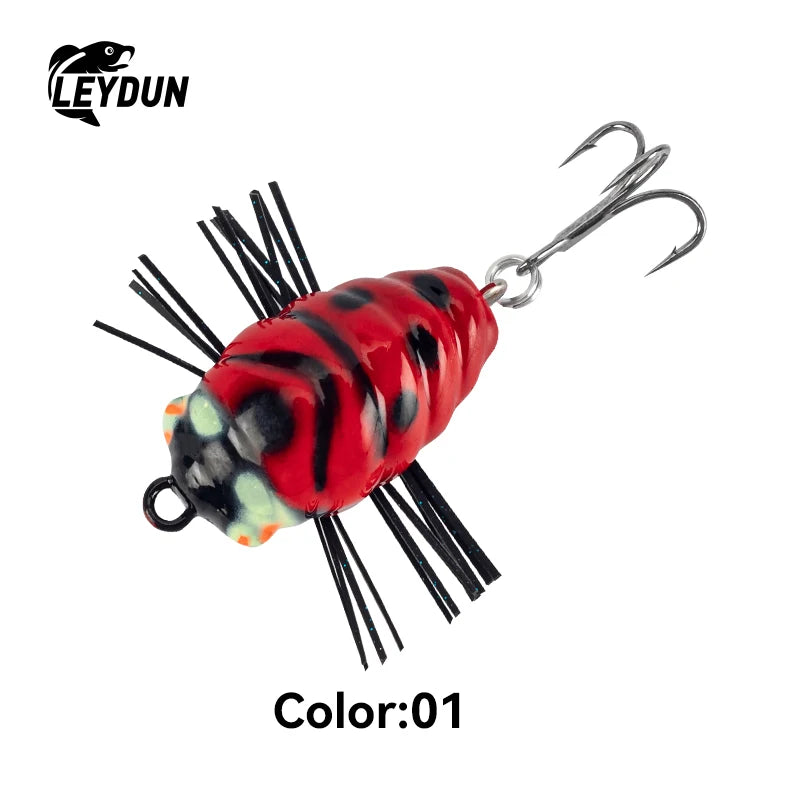 Leurre Insecte Flottant Topwater