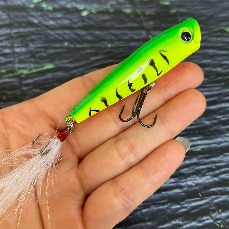 Leurre Topwater Popper