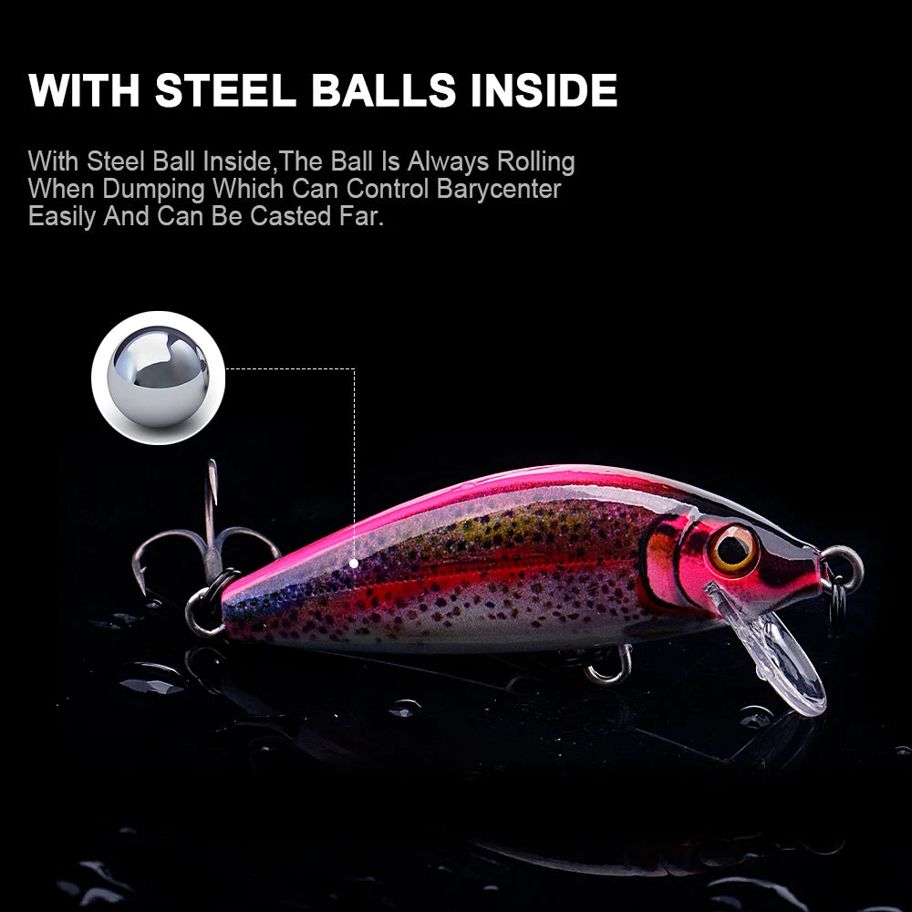 Sinking Minnow Jerkbait