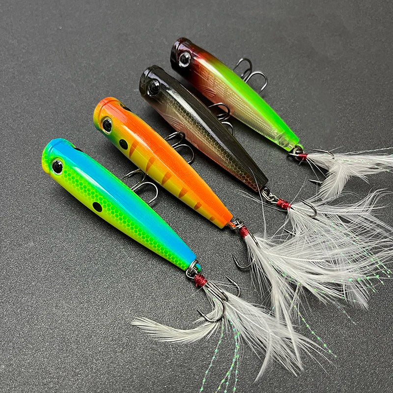 Leurre Topwater Popper
