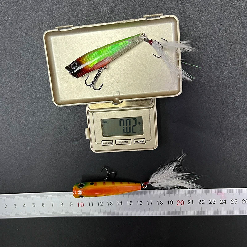 Leurre Topwater Popper