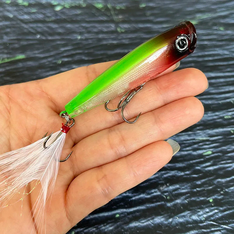 Leurre Topwater Popper
