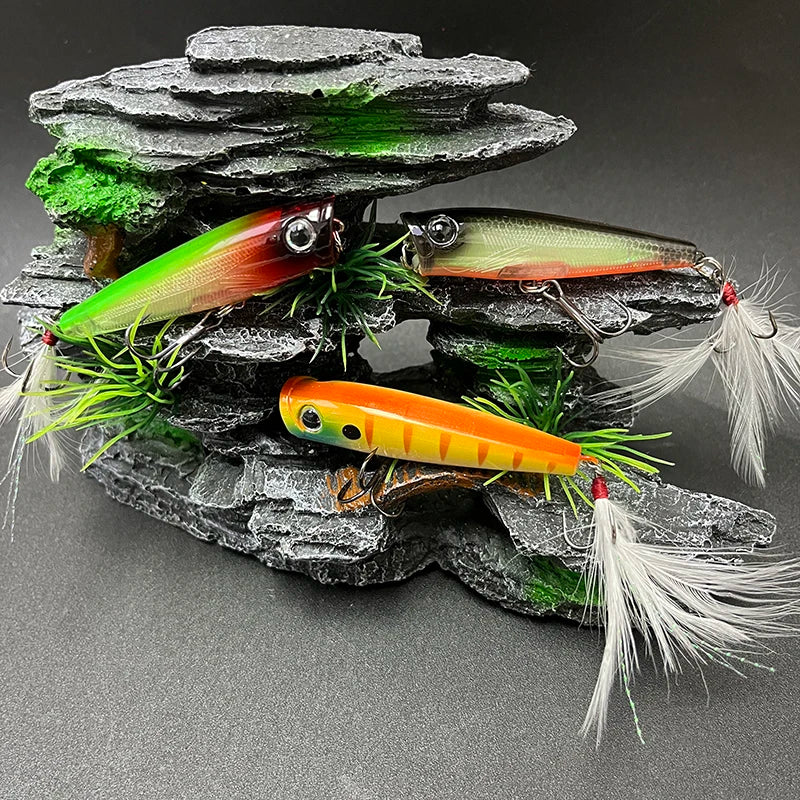 Leurre Topwater Popper