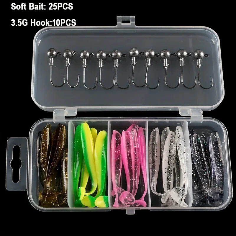 Kit de leurre souple