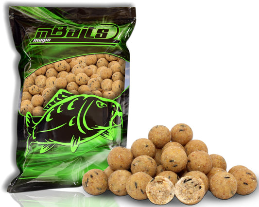 Bouilettes, 1 kg, Vanille, 20 mm