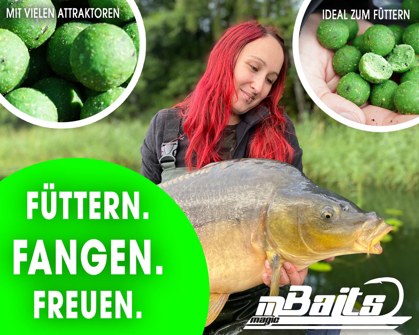 Bouilettes, 1 kg, 20 mm