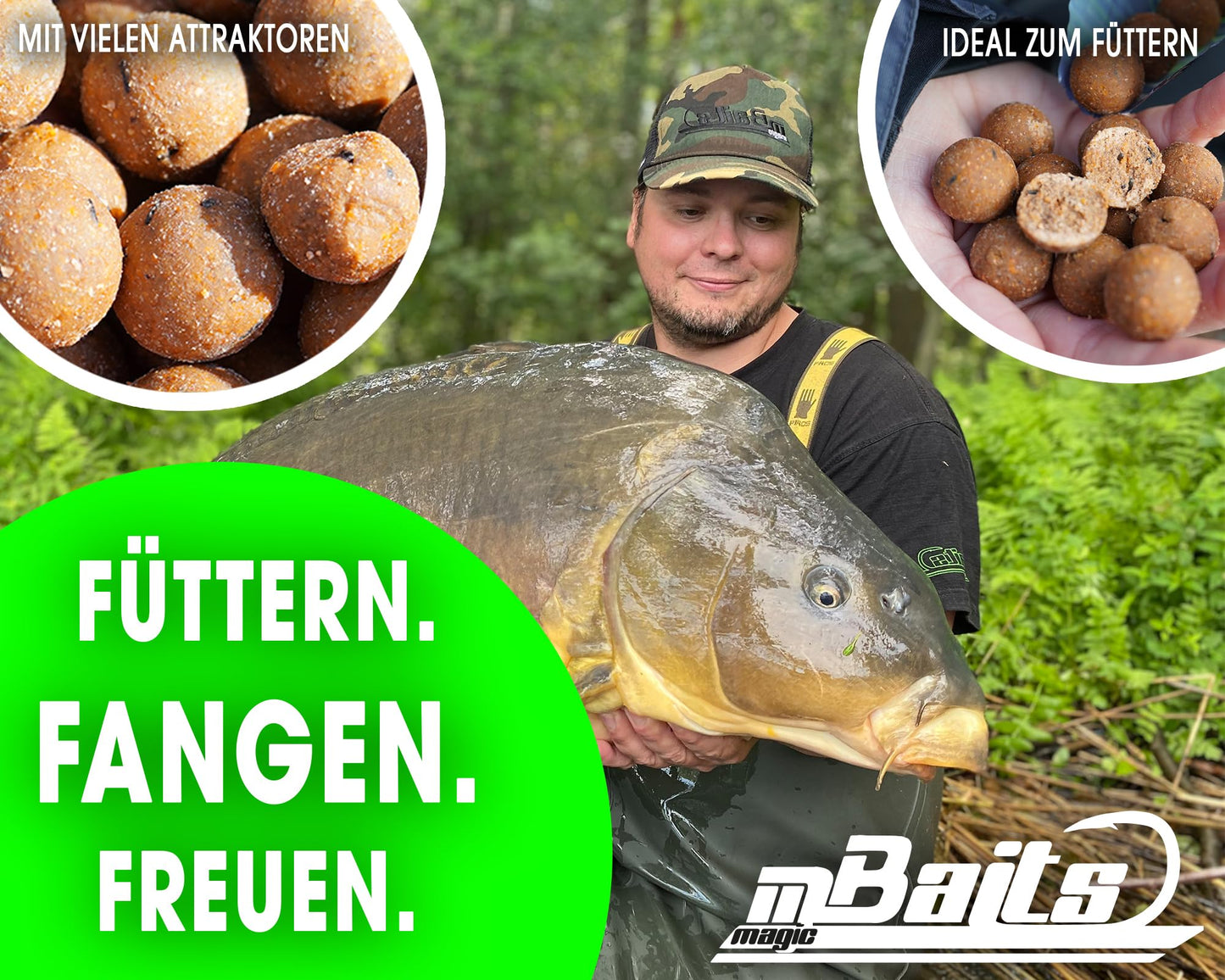 Bouilettes, 1 kg, Scopex, 20 mm