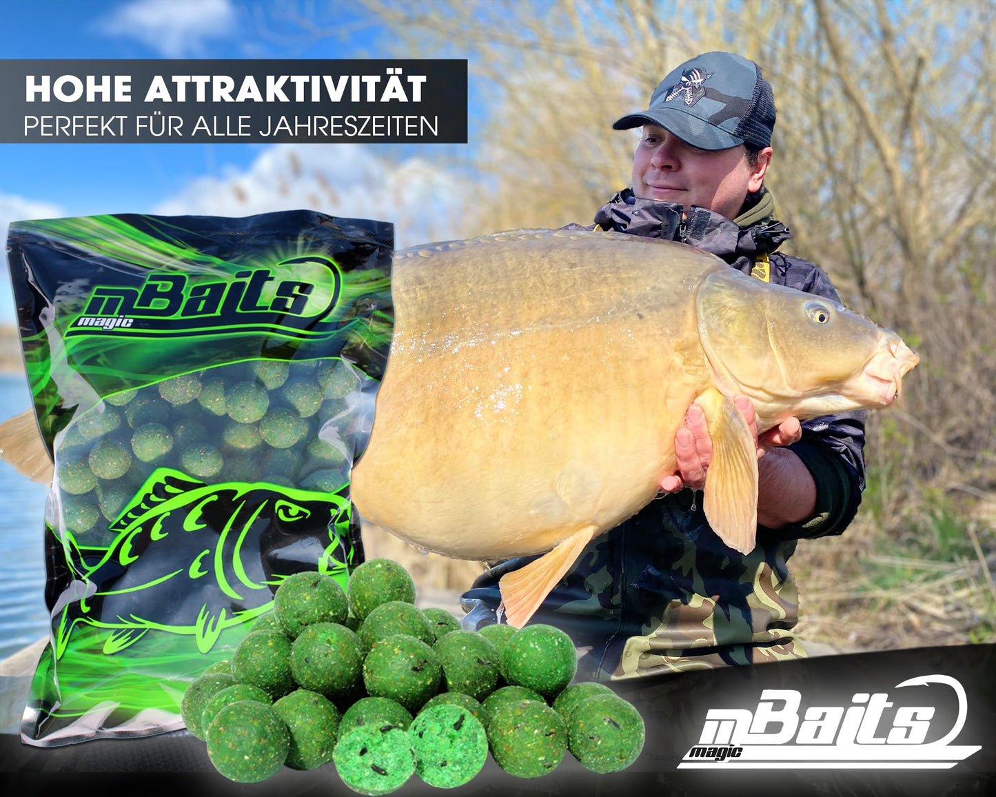 Bouilettes, 1 kg, 20 mm