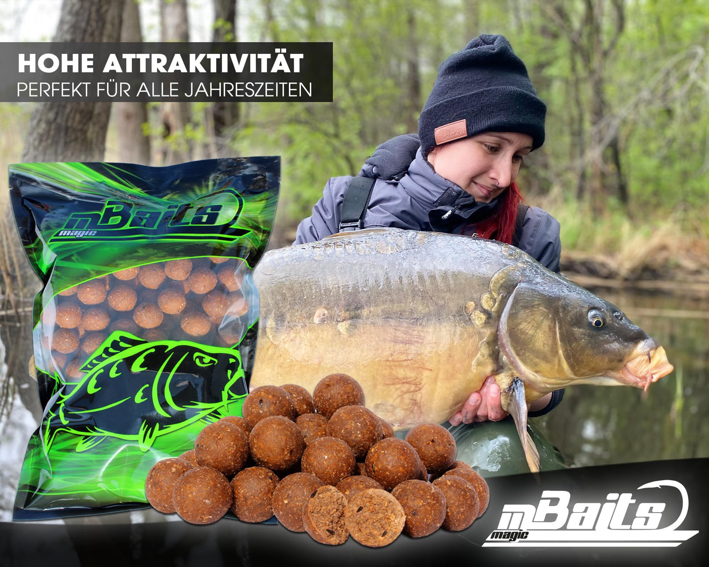 Bouilettes, 1 kg, Scopex, 20 mm