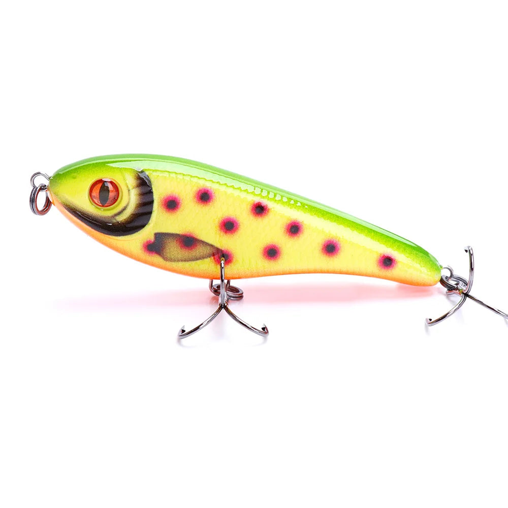 Leurre de pêche Jerkbait