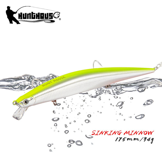 Leurre Minnow Hunthouse