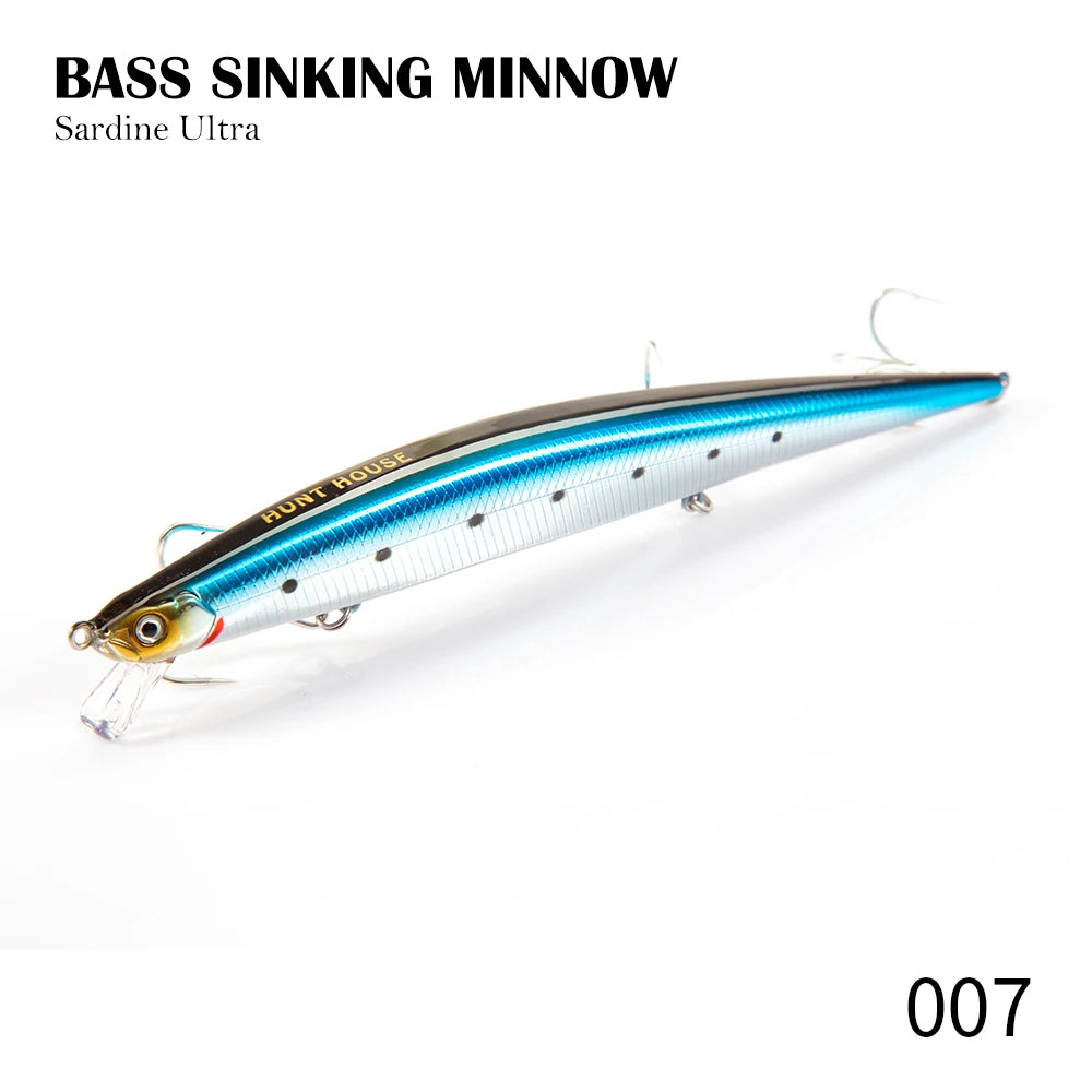 Leurre Minnow Hunthouse