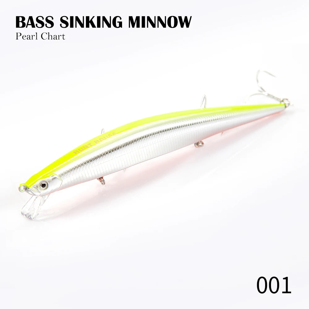 Leurre Minnow Hunthouse