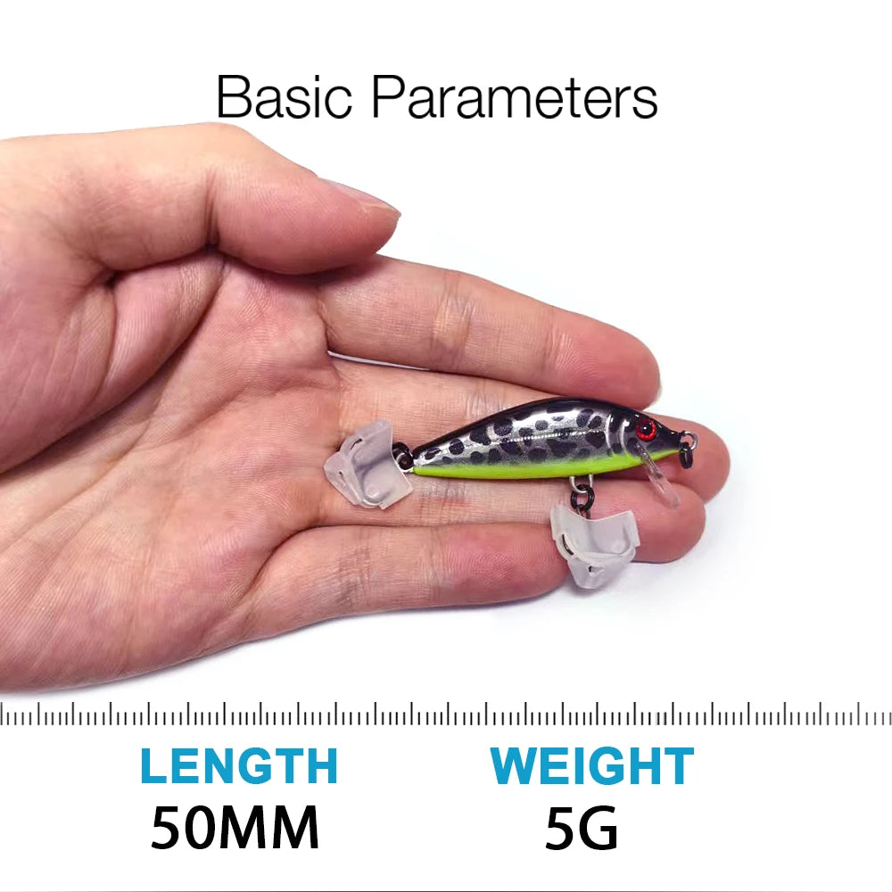 Sinking Minnow Jerkbait