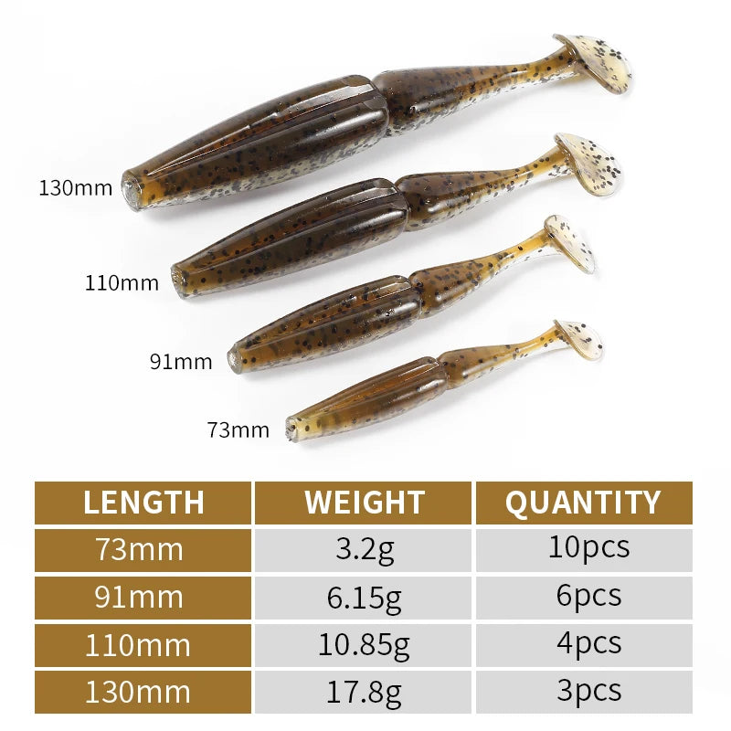 Supercontinent Fishing Lure