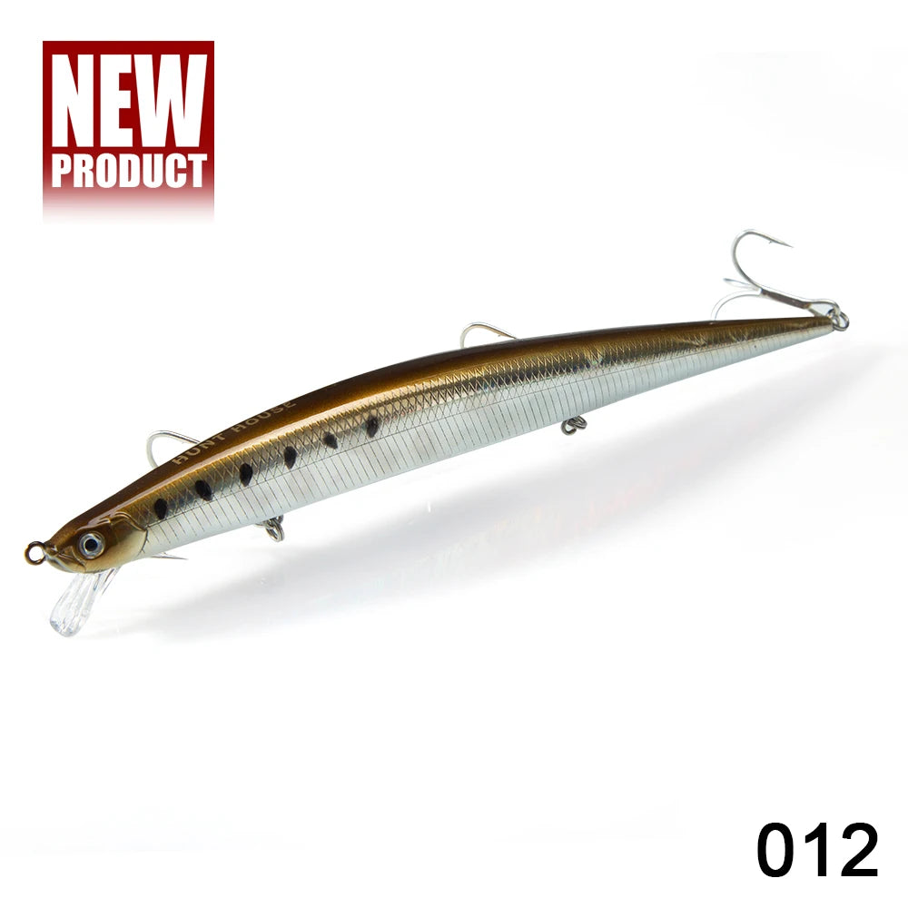 Leurre Minnow Hunthouse