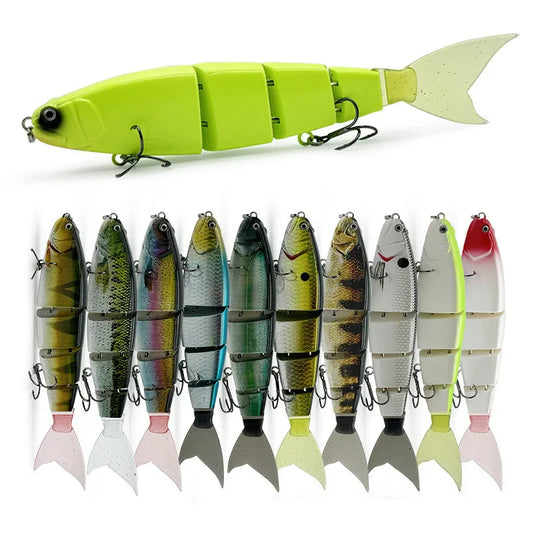 Leurre Dur Articulé Swimbait