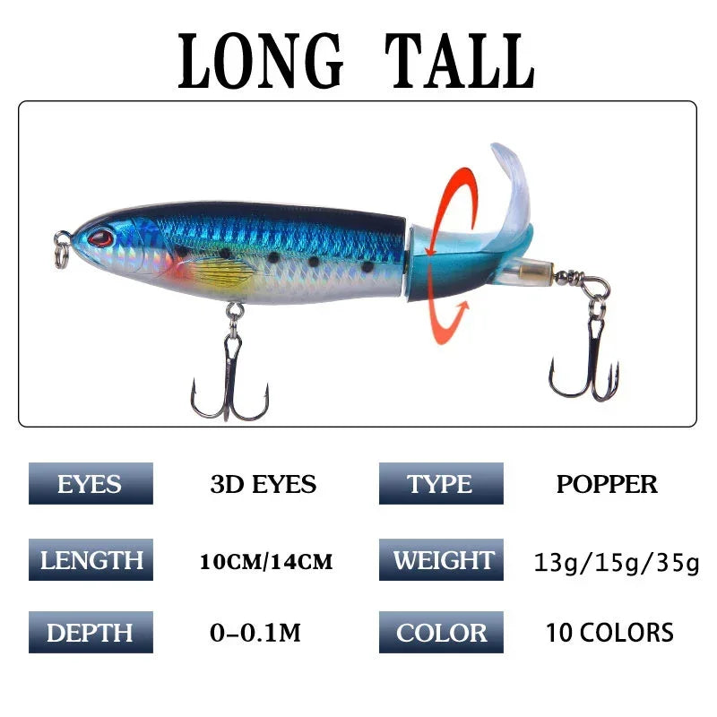 Leurre Whopper Popper
