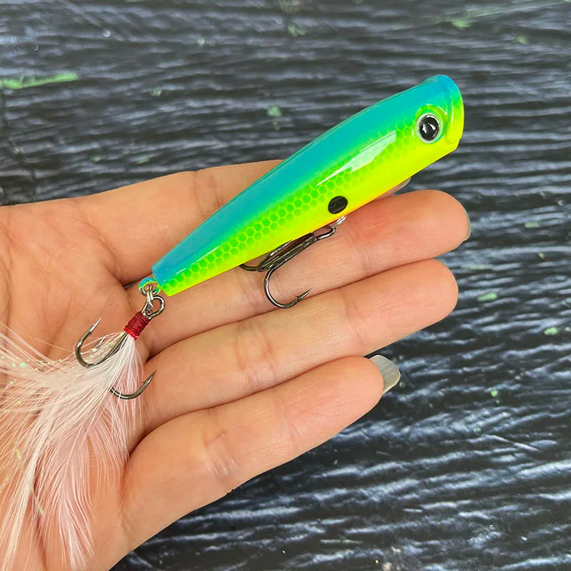 Leurre Topwater Popper