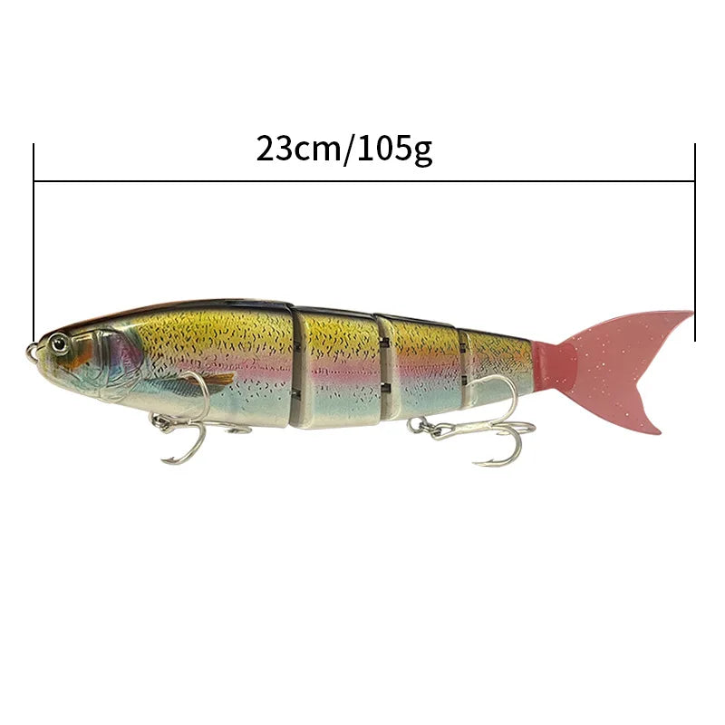 Leurre Dur Articulé Swimbait