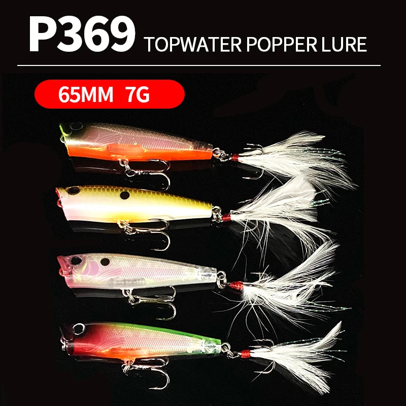 Leurre Topwater Popper