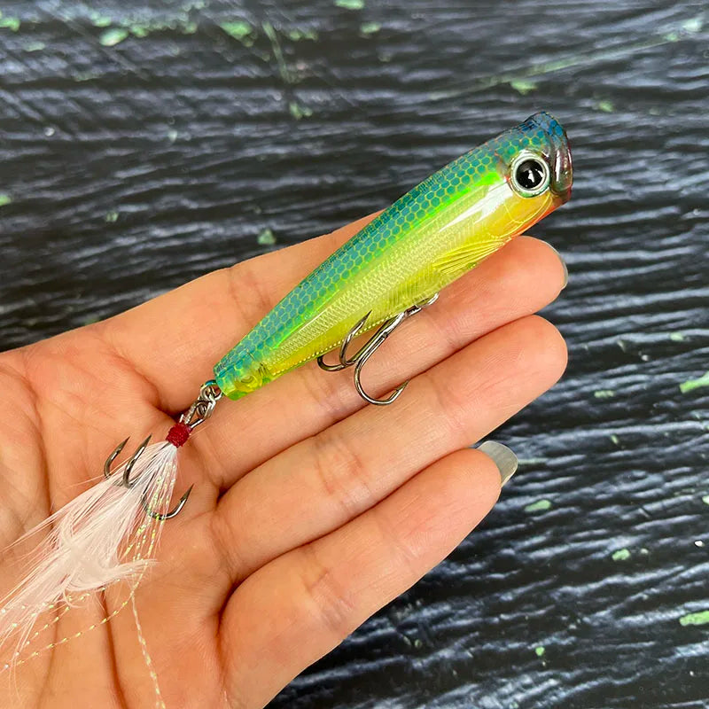 Leurre Topwater Popper