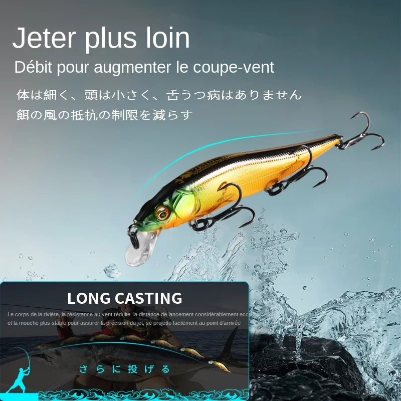 Leurre Minnow Bearking