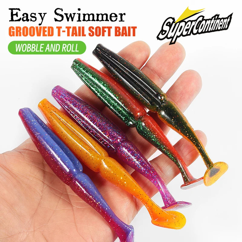 Supercontinent Fishing Lure