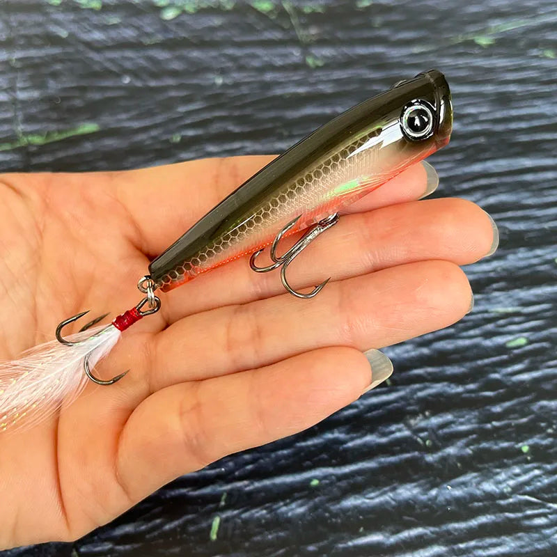 Leurre Topwater Popper