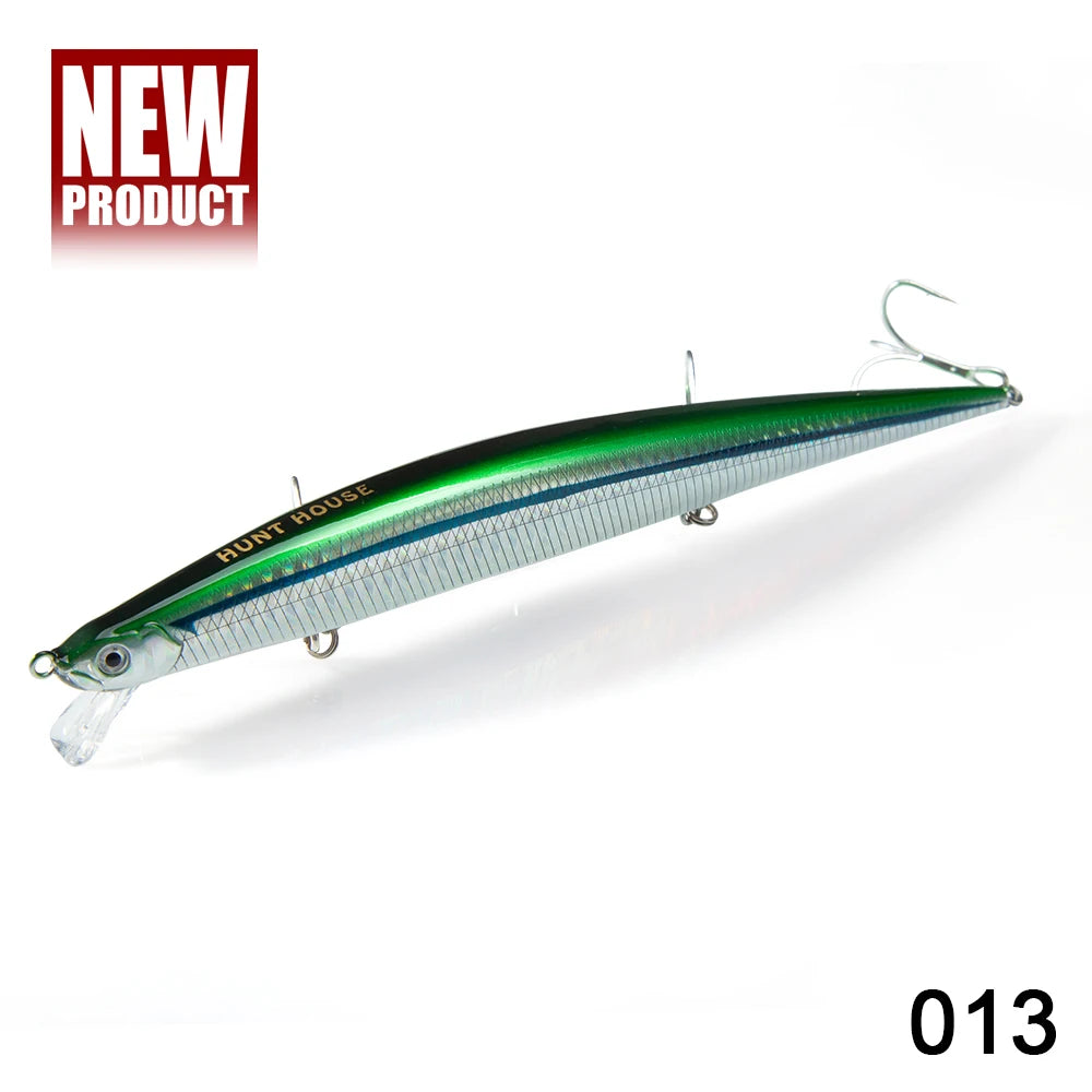 Leurre Minnow Hunthouse