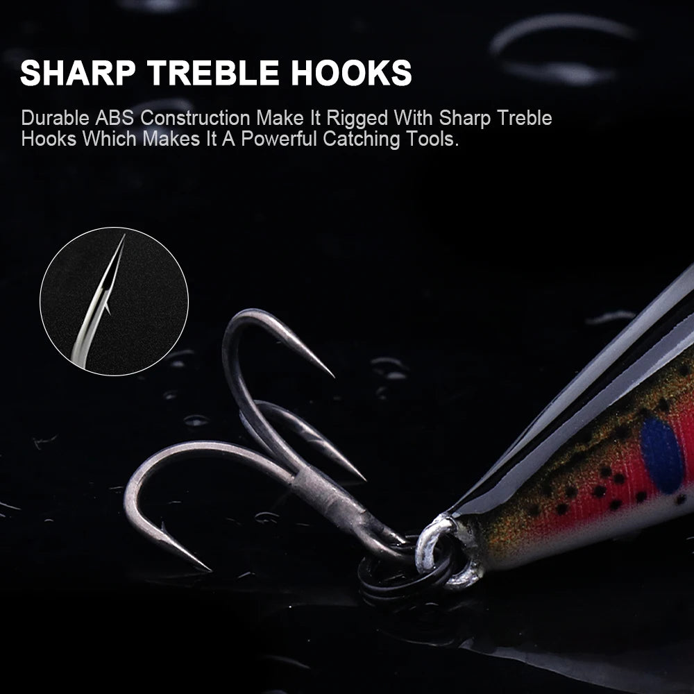 Sinking Minnow Jerkbait