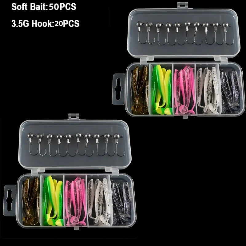 Kit de leurre souple