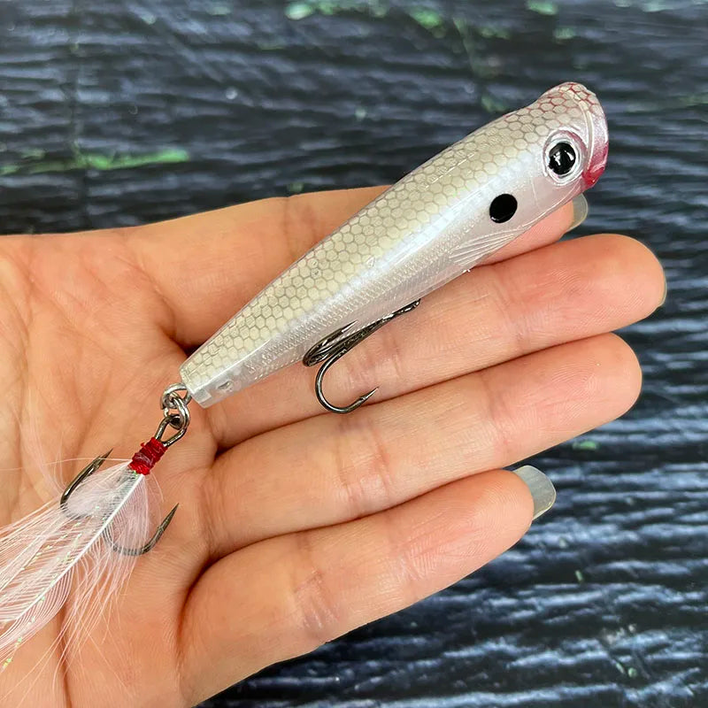 Leurre Topwater Popper