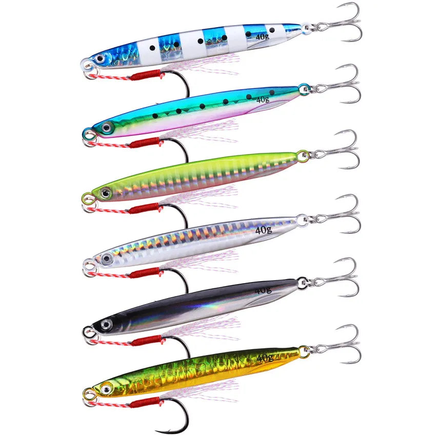 Leurre Métallique Jig