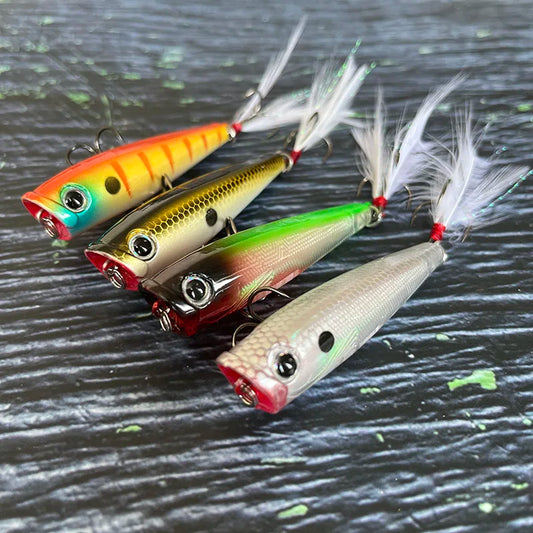 Leurre Topwater Popper