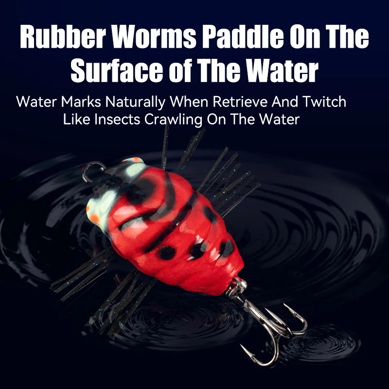 Leurre Insecte Flottant Topwater