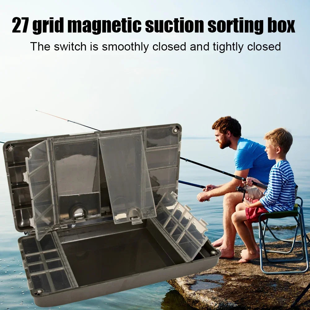 Boîte de rangement pour la carpe