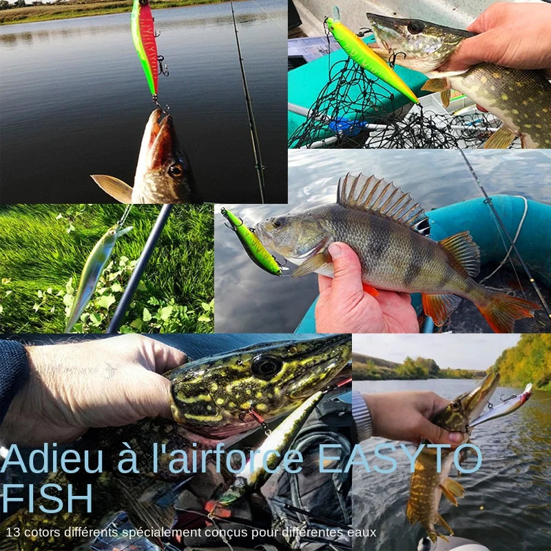 Leurre Minnow Bearking