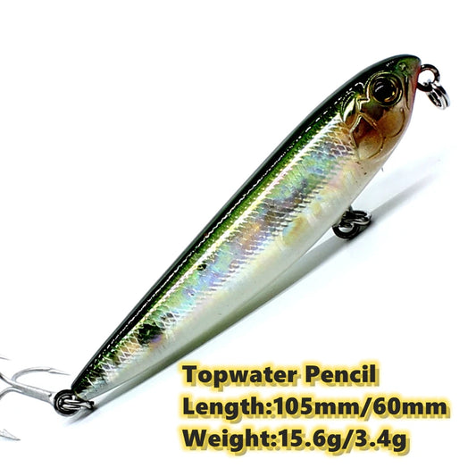 Leurre flottant Topwater