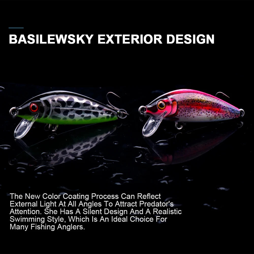 Sinking Minnow Jerkbait