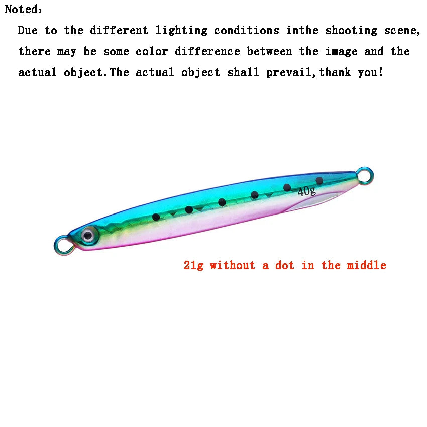Leurre Métallique Jig