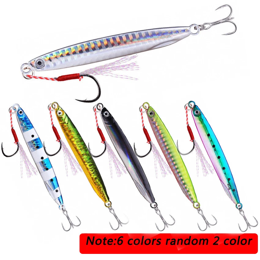 Leurre Métallique Jig